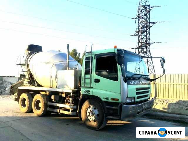 Бетон, пескобетон, доставка Омск - изображение 1
