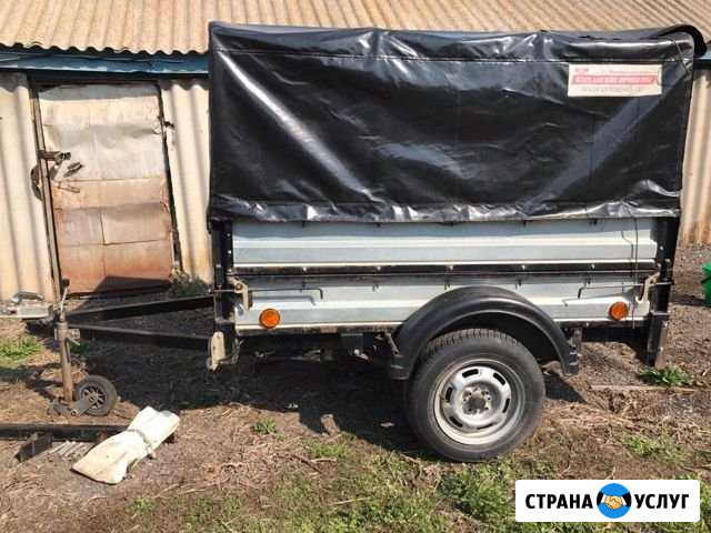 Грузо перевозки на прицепе Новоаннинский - изображение 1