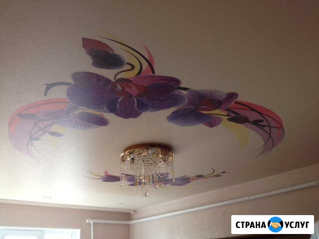 Натяжные потолки любой сложности Киров - изображение 1