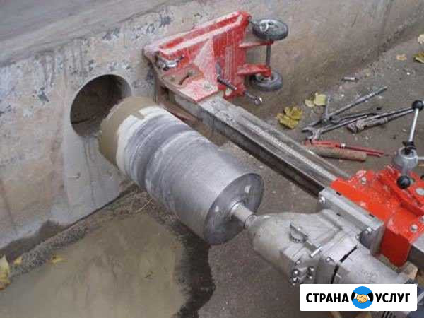 Алмазное бурение,алмазная резка,отбойный молоток Выселки - изображение 1
