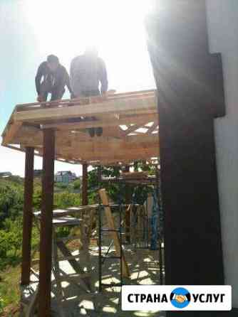 Строительство под ключ частных домов Севастополь