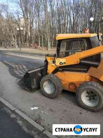 Аренда минипогрузчика в Москве и области Москва