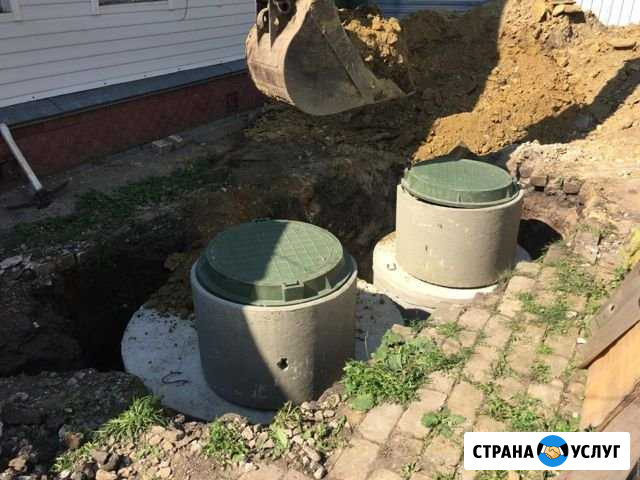 Канализация для дома. Септик под ключ за 1 день Орёл - изображение 1