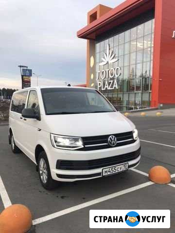 Пассажирские перевозки Аренда микроавтобуса Петрозаводск - изображение 1