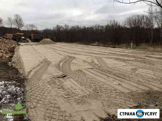 Асфальтирование и укладка асфальтовой крошки Подольск