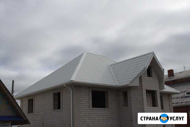 Кровельные работы под ключ. Монтаж, ремонт кровли Ижевск - изображение 1