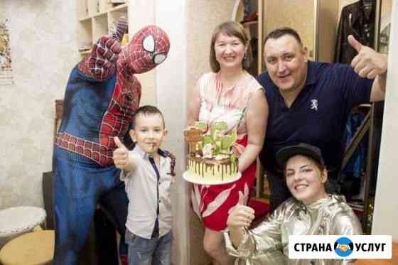 Аниматоры Мыльные пузыри День рождения Октябрьский
