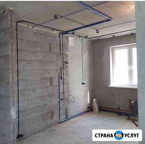 Услуги электрика. Электромонтаж Новокузнецк