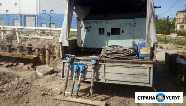 Аренда компрессора и пескоструйной установки Троицк - изображение 1