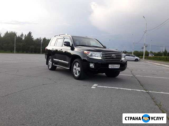 Аренда авто с водителем Хабаровск - изображение 1