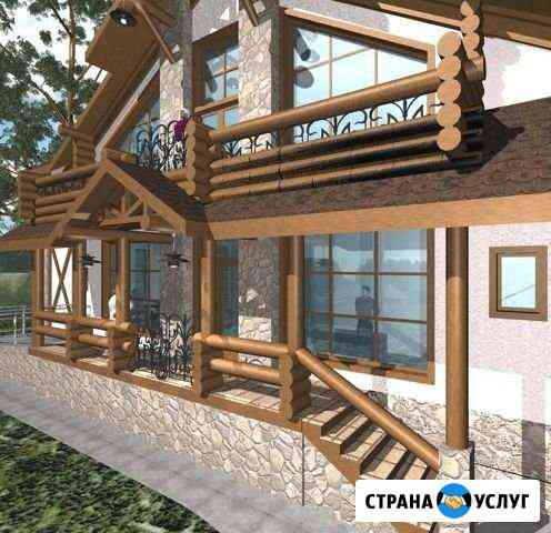Проектирование домов, дизайна интерьера, ландшафта Белово