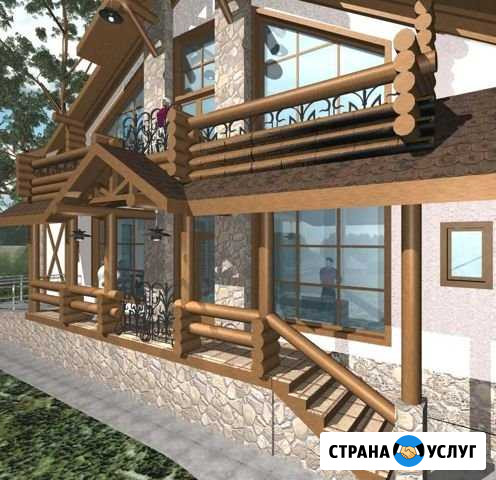 Проектирование домов, дизайна интерьера, ландшафта Белово - изображение 1