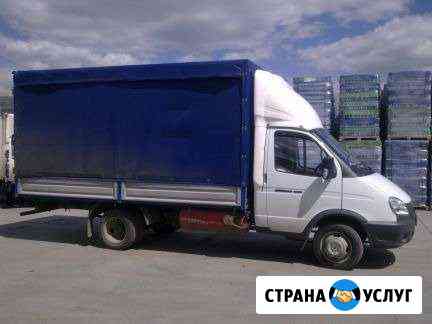 Грузоперевозки Газель 4 метра собственник Вологда