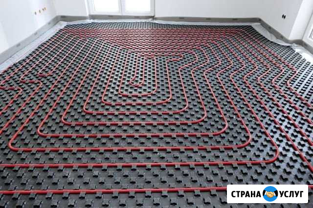 Теплый пол водяной Отопление под ключ Саратов - изображение 1