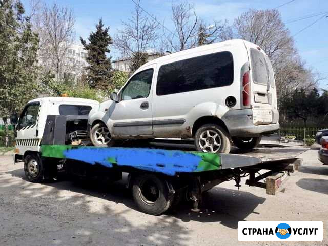 Эвакуатор Алушта, Симферополь, Перевальное, трасса Алушта - изображение 1