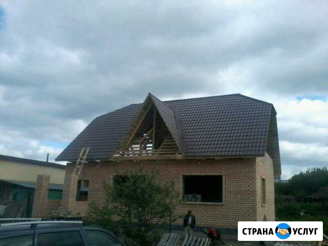 Кровельщики. Строим крыши домов и бань.Заливаем фу Белорецк - изображение 1