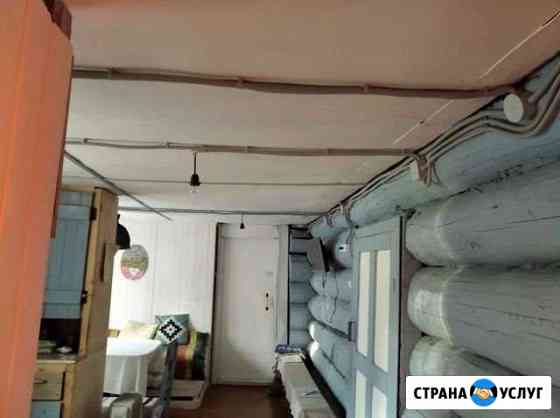 Ремонт, монтаж электропроводки Мурино