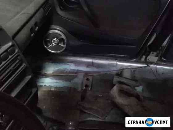 Кузовной ремонт Альметьевск