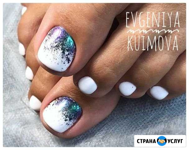 Педикюр, гель-лак, shellac Калуга - изображение 1