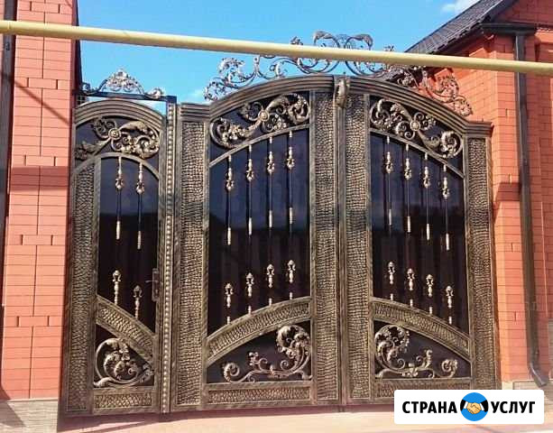 Изготавливаем Ворота, Перила, Решётки, Навесы Алагир - изображение 1