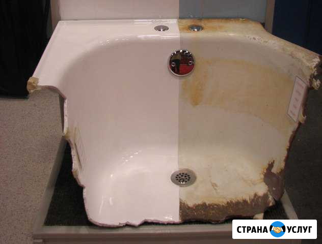 Реставрация ванны акрилом Асино - изображение 1