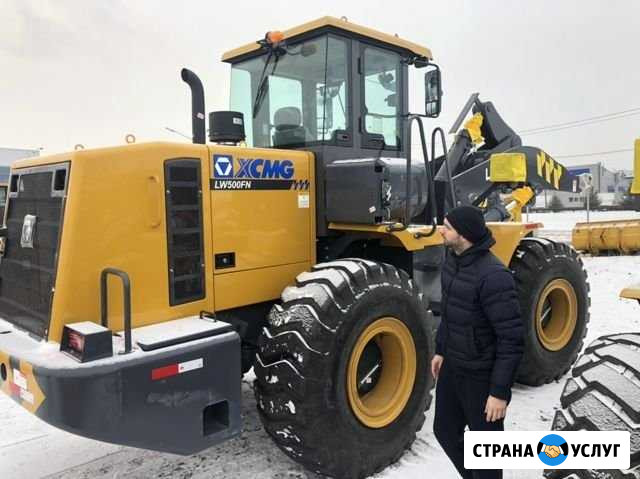 Услуги фронтального погрузчика 4 куба Красноярск - изображение 1