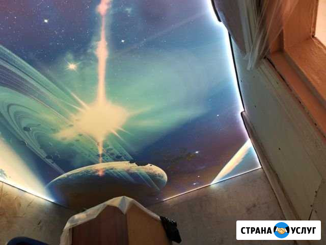 Натяжные потолки Ангарск - изображение 1