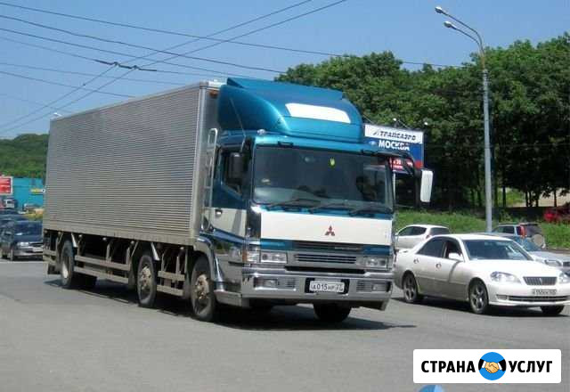 10 т. 45 куб.м. реф перевозки Город Межгород дв Хабаровск - изображение 1