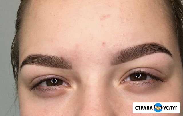 Архитектура и окрашивание бровей хной Чебоксары - изображение 1