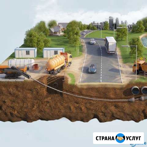 Горизонтальное направленное бурение (гнб) Цильна - изображение 1
