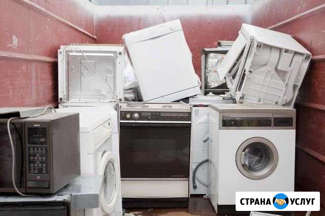 Вывоз бытовой техники Петрозаводск - изображение 1
