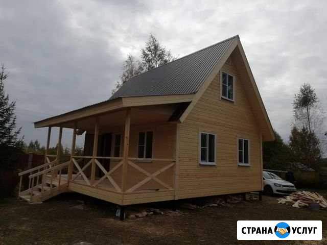Дачный дом Селятино - изображение 1