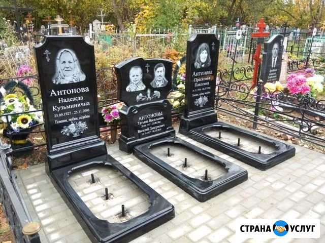 Памятник из гранита Кораблино - изображение 1