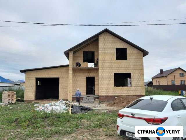 Строительство домов, коттеджей, бань,гаражей Бугульма - изображение 1