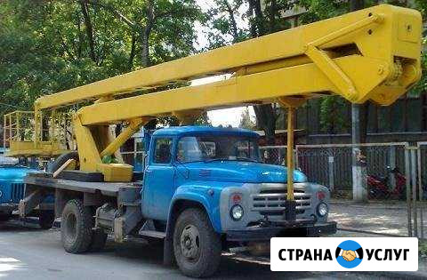 Услуги автовышки агп-22 Кирово-Чепецк - изображение 1