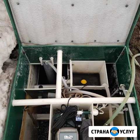 Обслуживание септика установка под ключ ремонт Можайск - изображение 1