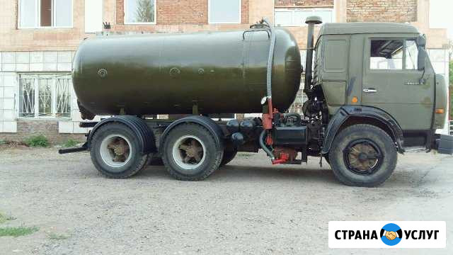 Откачка канализаций. Ассенизатор Альметьевск - изображение 1