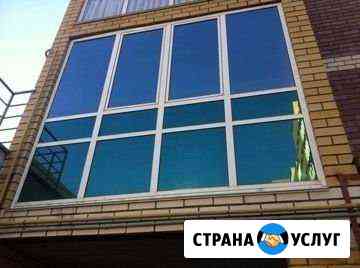 Тонировка окон, балконов Йошкар-Ола