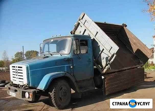 Песок щебень грунт доставка Краснослободск - изображение 1