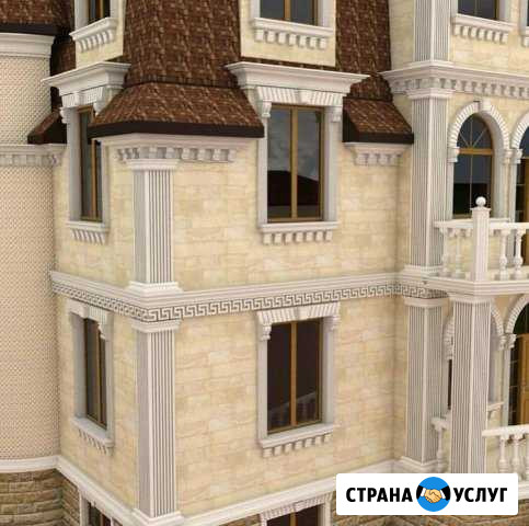 Фасадные работы из дагестанского камня Ставрополь - изображение 1