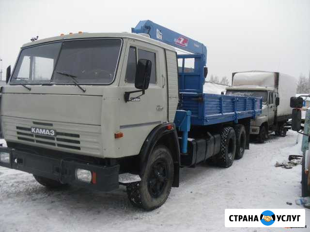 Манипулятор Камаз грузоперевозки Иваново - изображение 1