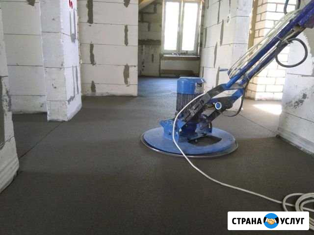 Стяжка пола Светлогорск - изображение 1