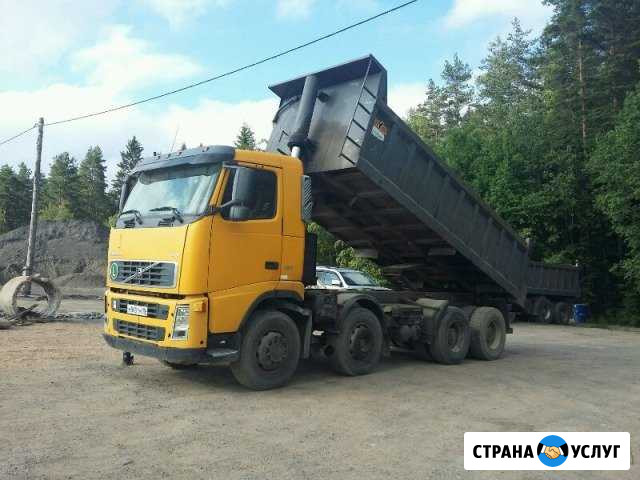 Доставка сыпучих грузов и аренда спецтехники,септи Пикалево - изображение 1
