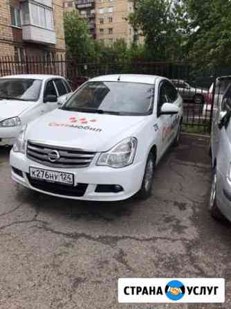 Аренда Nissan Almera 2015 в идеальном состоянии Красноярск