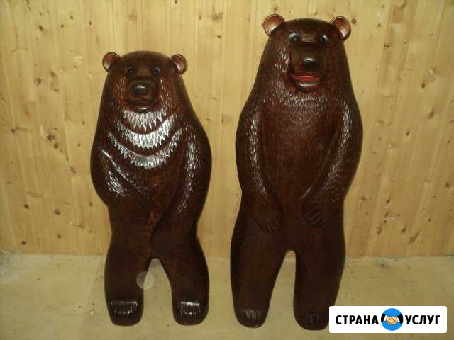 Резьба по дереву Екатеринбург - изображение 1