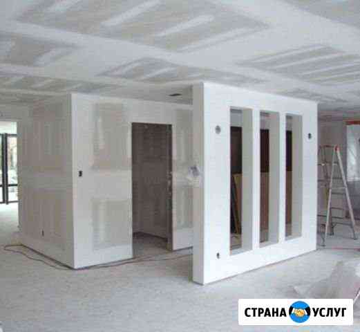 Потолки’ Стены’ из гипсокартона -гкл Волжский Волгоградской области