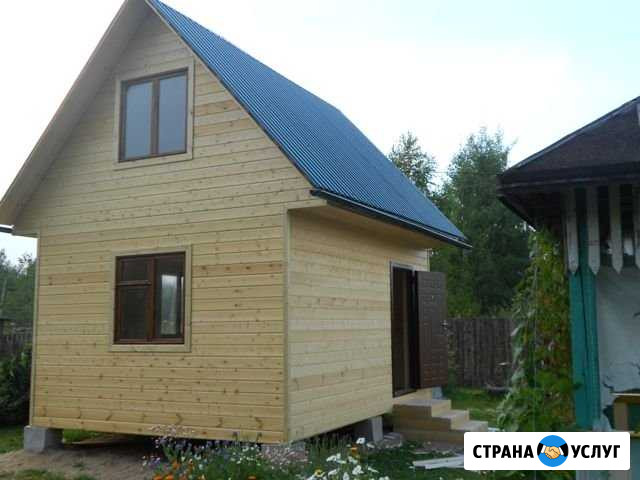 Строительство домов,бань,кровель,заборов Березовский - изображение 1