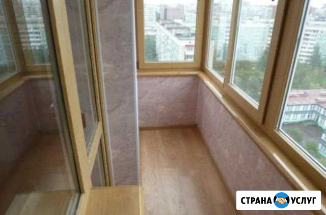 Ремонт и отделка Балконов Ставрополь - изображение 1