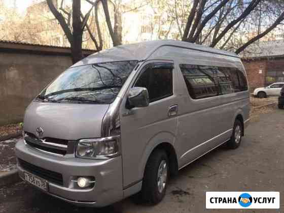 Заказ автобуса 10 мест Иркутск