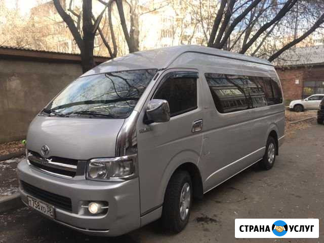 Заказ автобуса 10 мест Иркутск - изображение 1